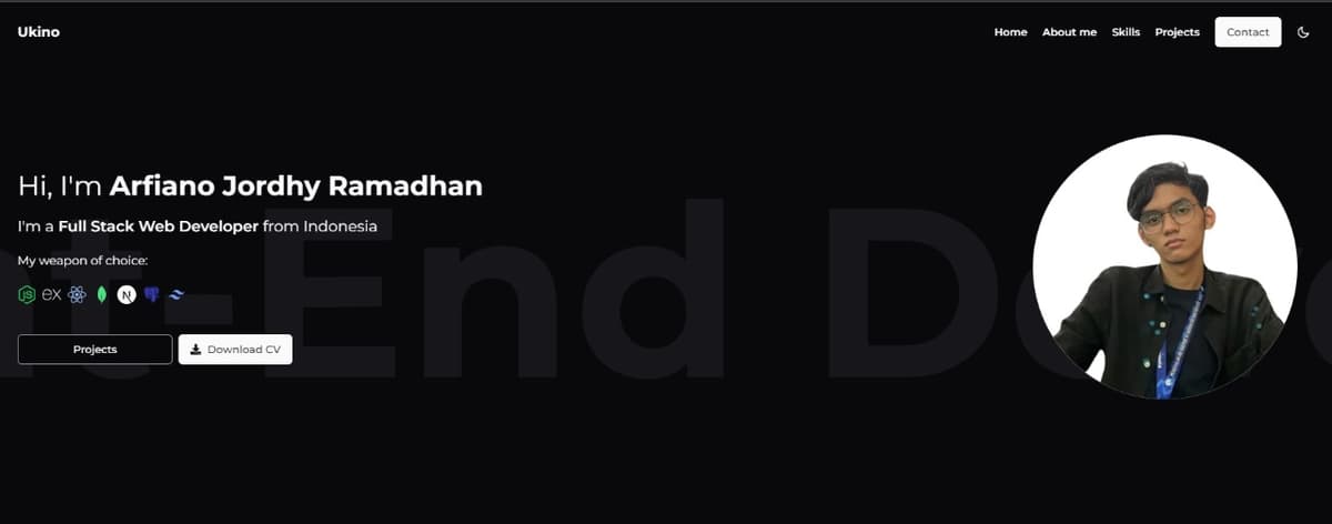 Portfolio Website